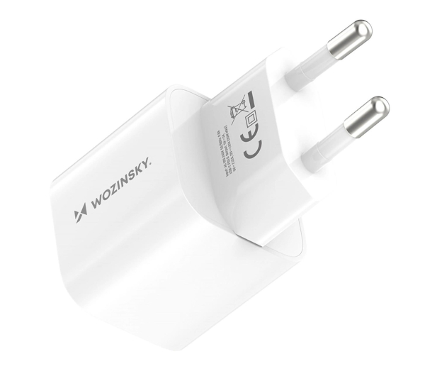 Wozinsky Ładowarka sieciowa USB-C PD 20W biała CMWCS - 1487888 - zdjęcie 3